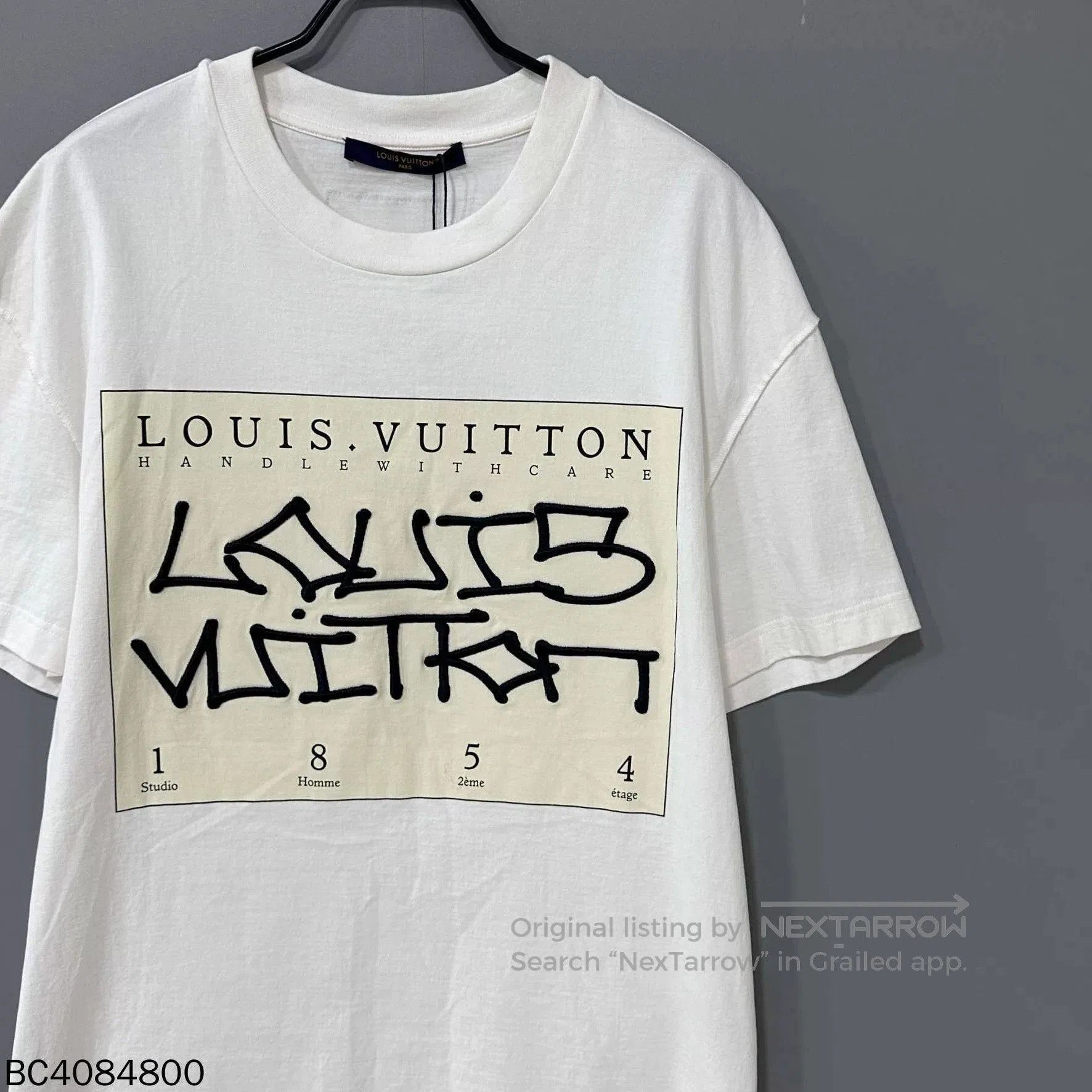 Louis Vuitton 1854 Embroidered Logo Short Sleeve Louis Vuitton. Size US S / EU 44-46 / 1 - 2 Thumbnail