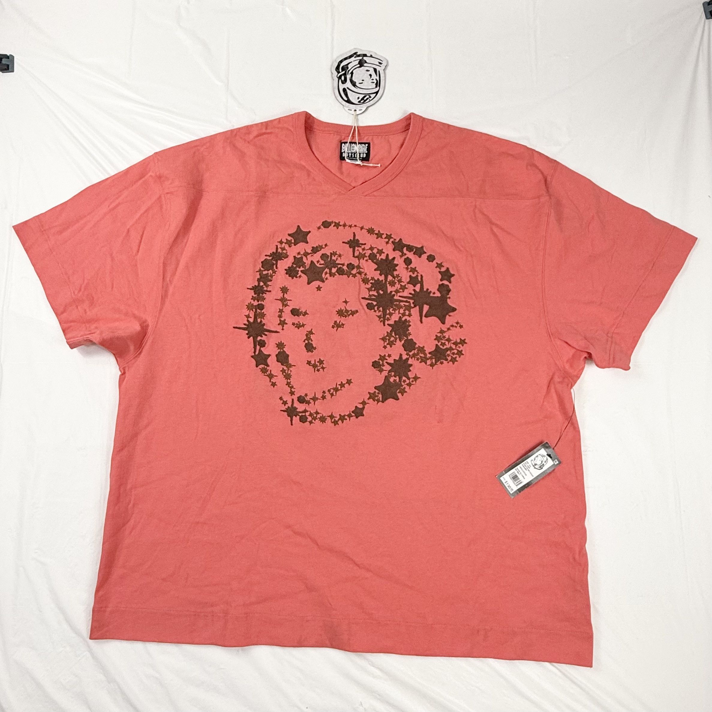 Billionaire Boys Club Billionaire Boys Club BBC Heart Mind Tee Coral Pink XXXL NWT Size US XXL / EU 58 / 5 - 2 Thumbnail