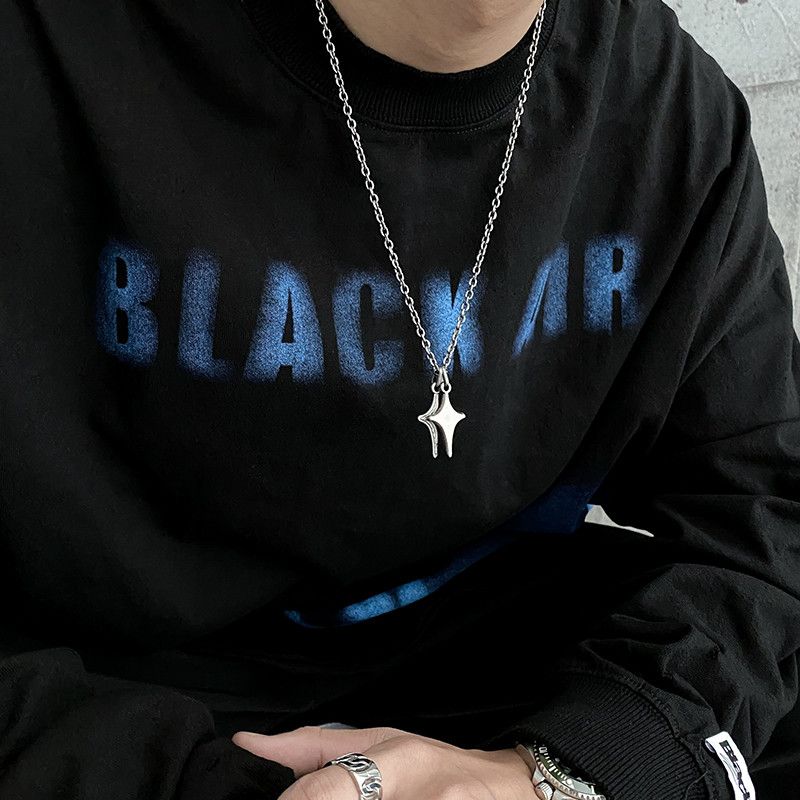 Other Star New Trend STEAL! Y2K Chains Necklace Chain Size ONE SIZE - 1 Thumbnail