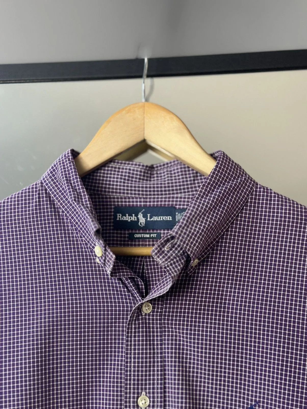 Polo Ralph Lauren Vintage Shirt Ralph Lauren Purple Label Double RRL jacket Size US XXL / EU 58 / 5 - 8 Thumbnail
