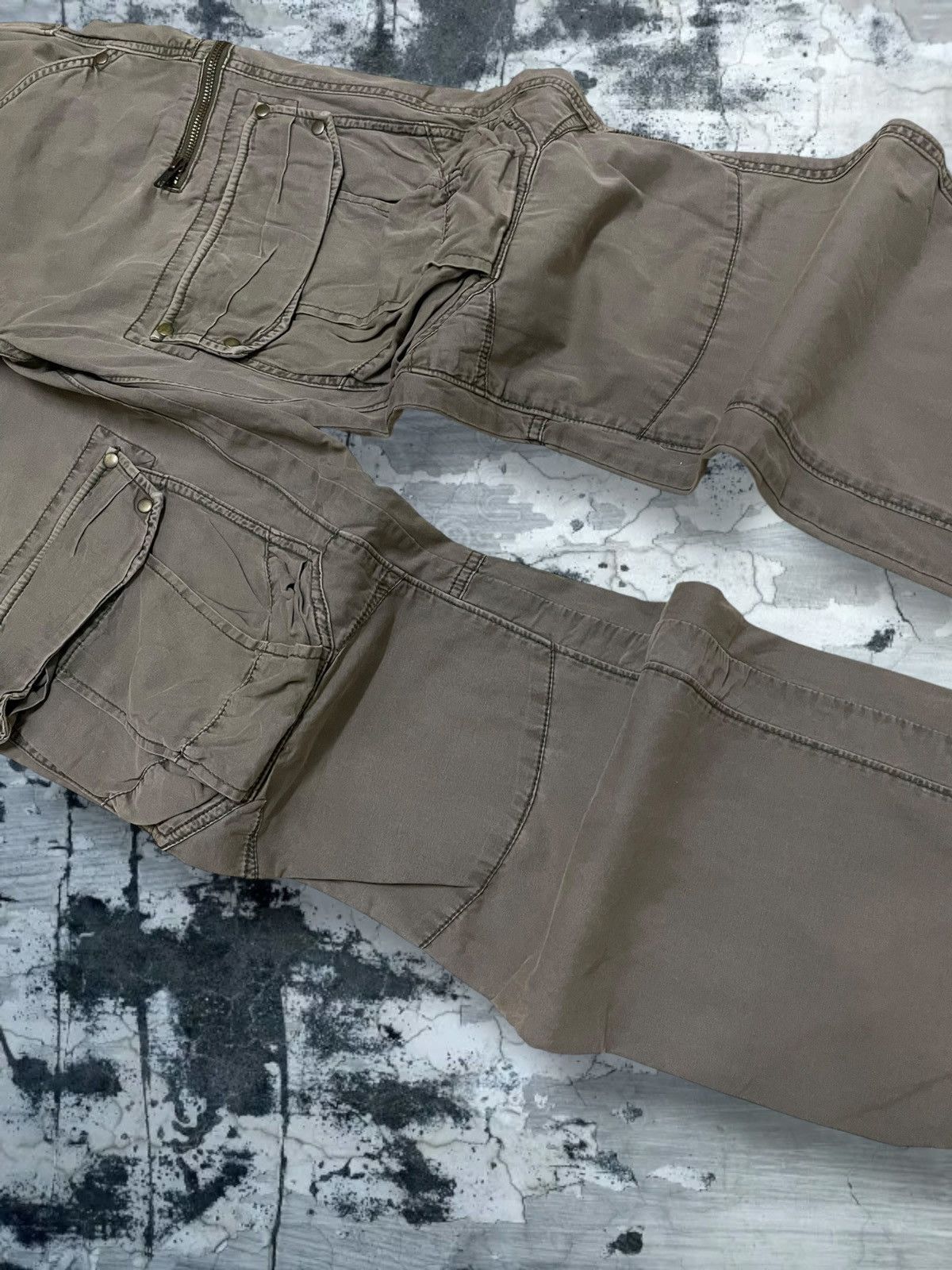 Avirex Vintage Designer Avirex Flight Garment Cargo Tactical Pant Size US 33 - 6 Thumbnail
