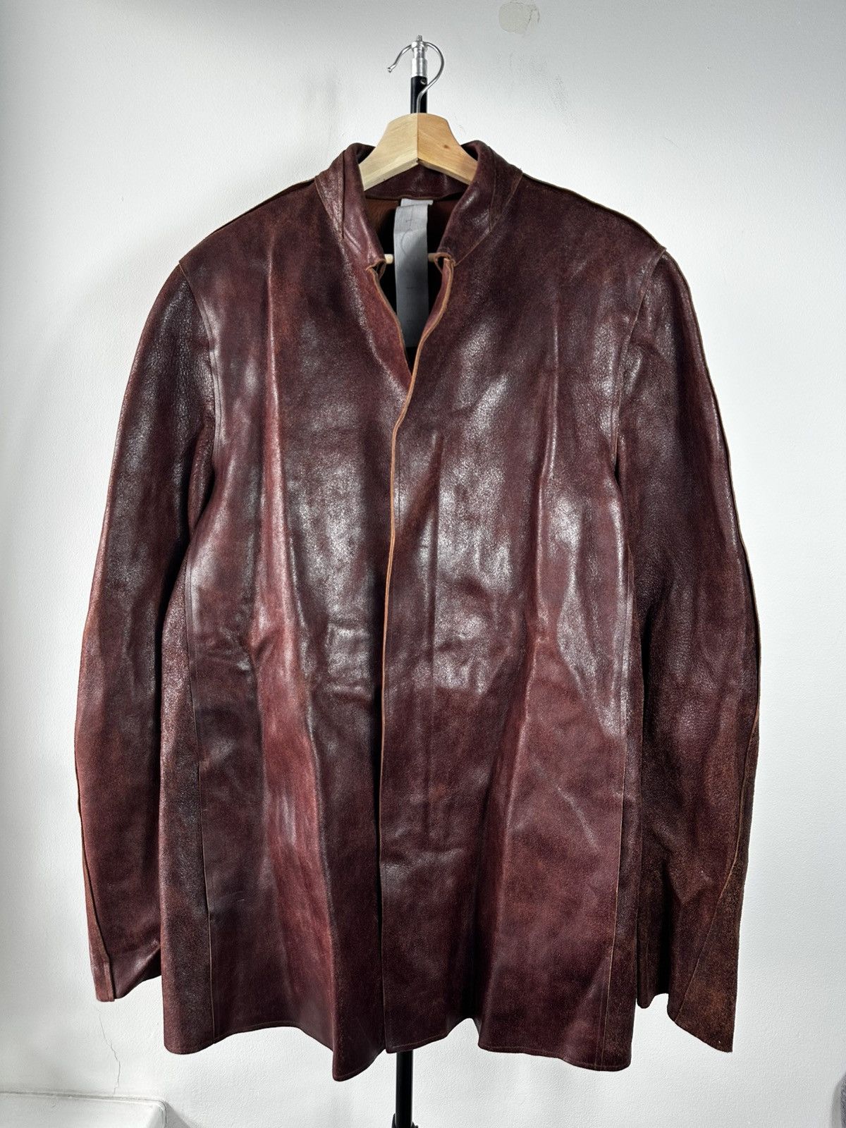 Carpe Diem Carpe Diem L’Maltieri LUG01 Leather Jacket - 2000s Archive Size US L / EU 52-54 / 3 - 15 Thumbnail