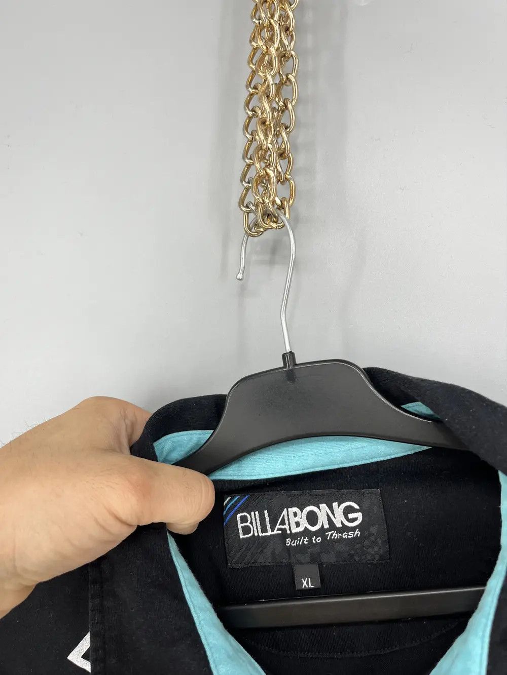 Billabong × Vintage Vintage Billabong Big Logo Surf Style Polo Tee Size US XL / EU 56 / 4 - 7 Thumbnail