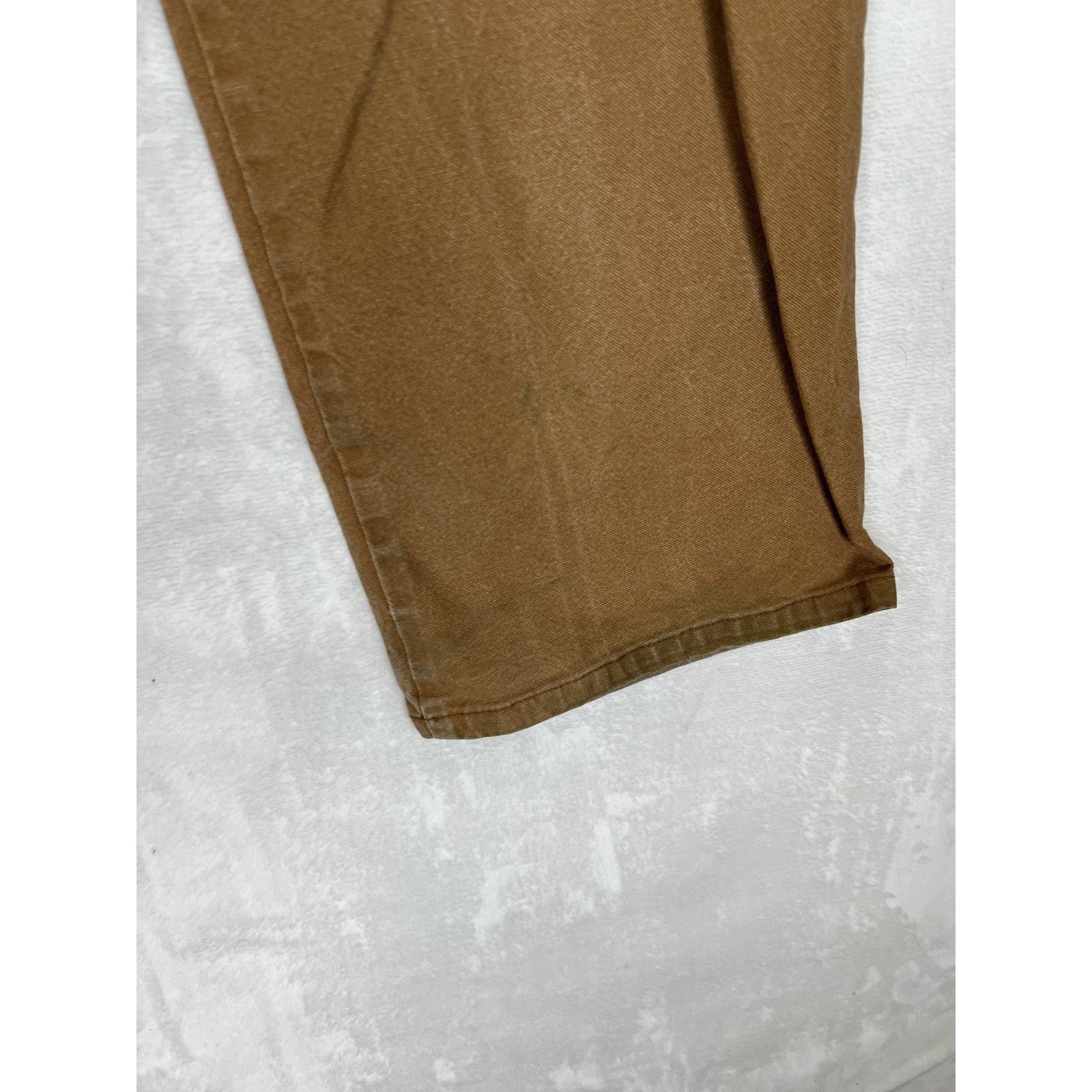Dickies Dickies Carpenter Canvas Pants Workwear Utility Brown Size 3 Size US 38 / EU 54 - 9 Thumbnail