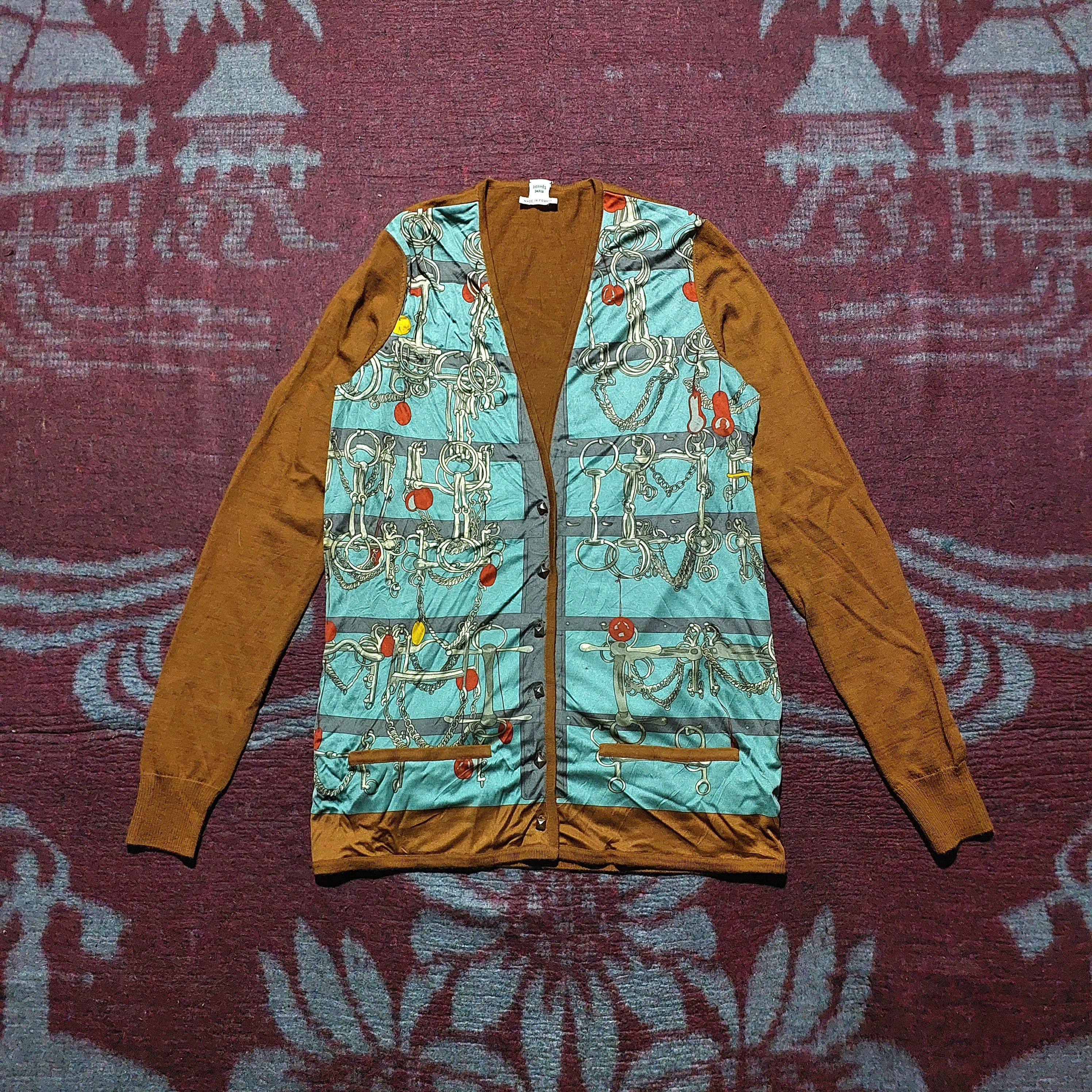Hermes × Maison Margiela Hermes by Margiela Chunky Knitted