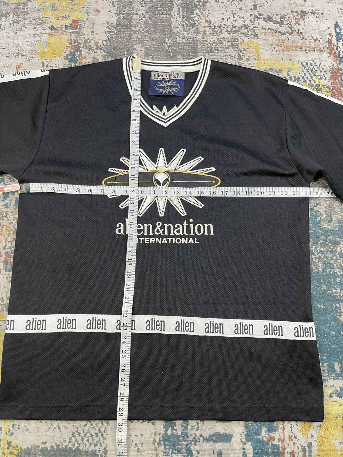 Alien Workshop Vintage 90s Alien Nation Side Tape Big Logo Size US L / EU 52-54 / 3 - 8 Thumbnail