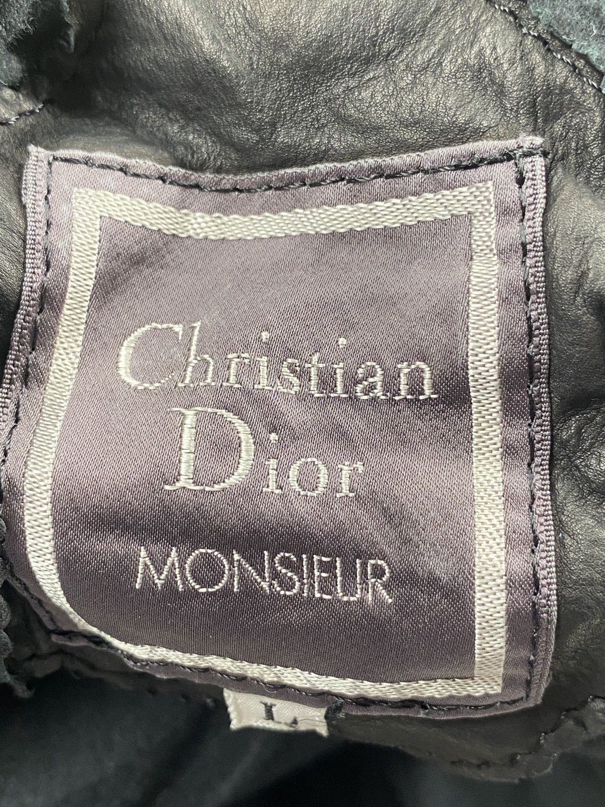 Dior 🔥BINDING Now 🔥 Vintage Dior Leather pants Size US 30 / EU 46 - 13 Thumbnail