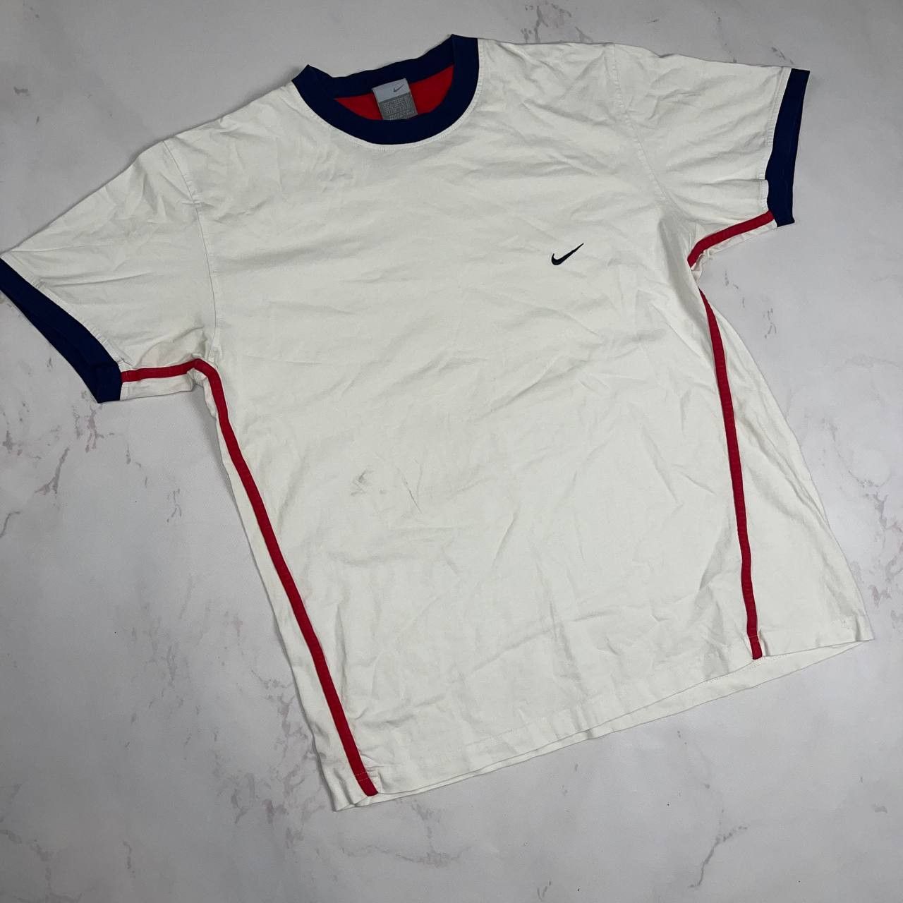 Vintage Nike × Vintage Nike Vintage T-Shirt L Size Size US L / EU 52-54 / 3 - 3 Thumbnail