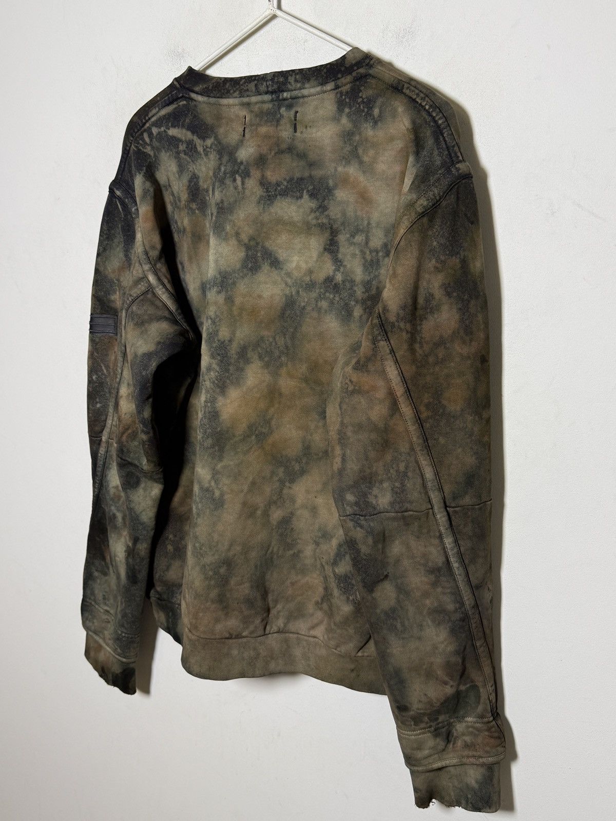 Stone Island Stone Island solid crewneck sweatshirt y2k Size US XL / EU 56 / 4 - 10 Thumbnail