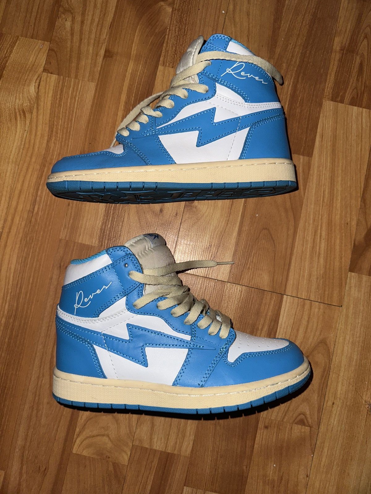 Other KIY HIGH TOP SNEAKERS FOR SALE Size US 4 / IT 34 - 2 Thumbnail