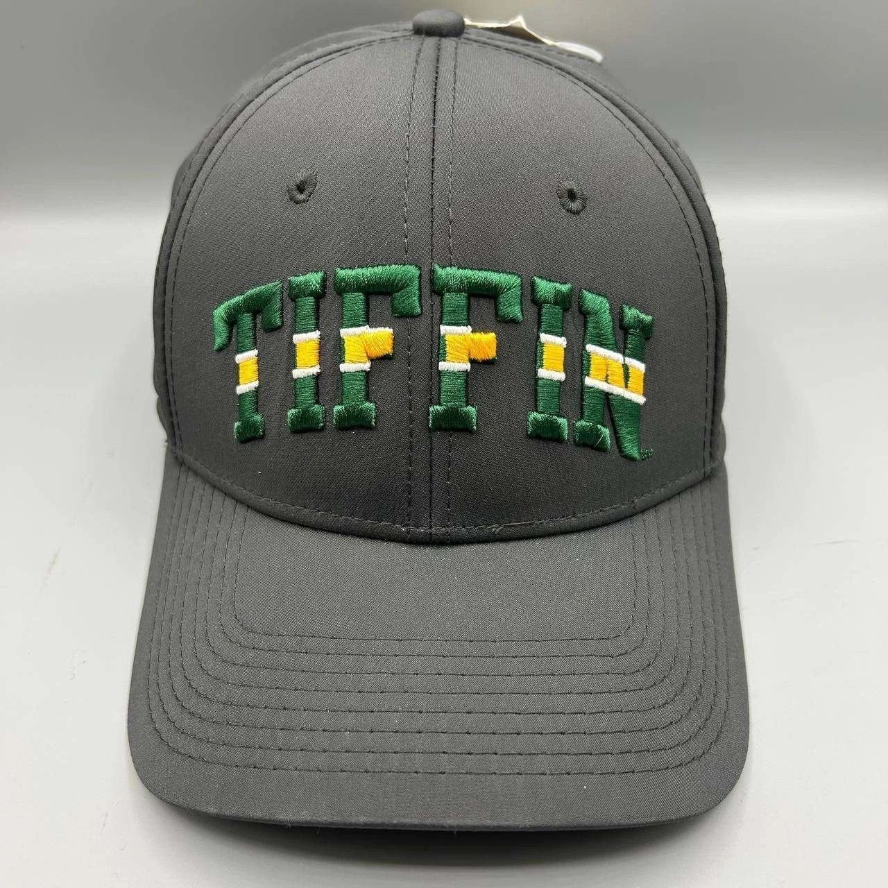 The Game Vintage Tiffin University Hat Men M-L NCAA Stretch Fitted Size ONE SIZE - 1 Thumbnail