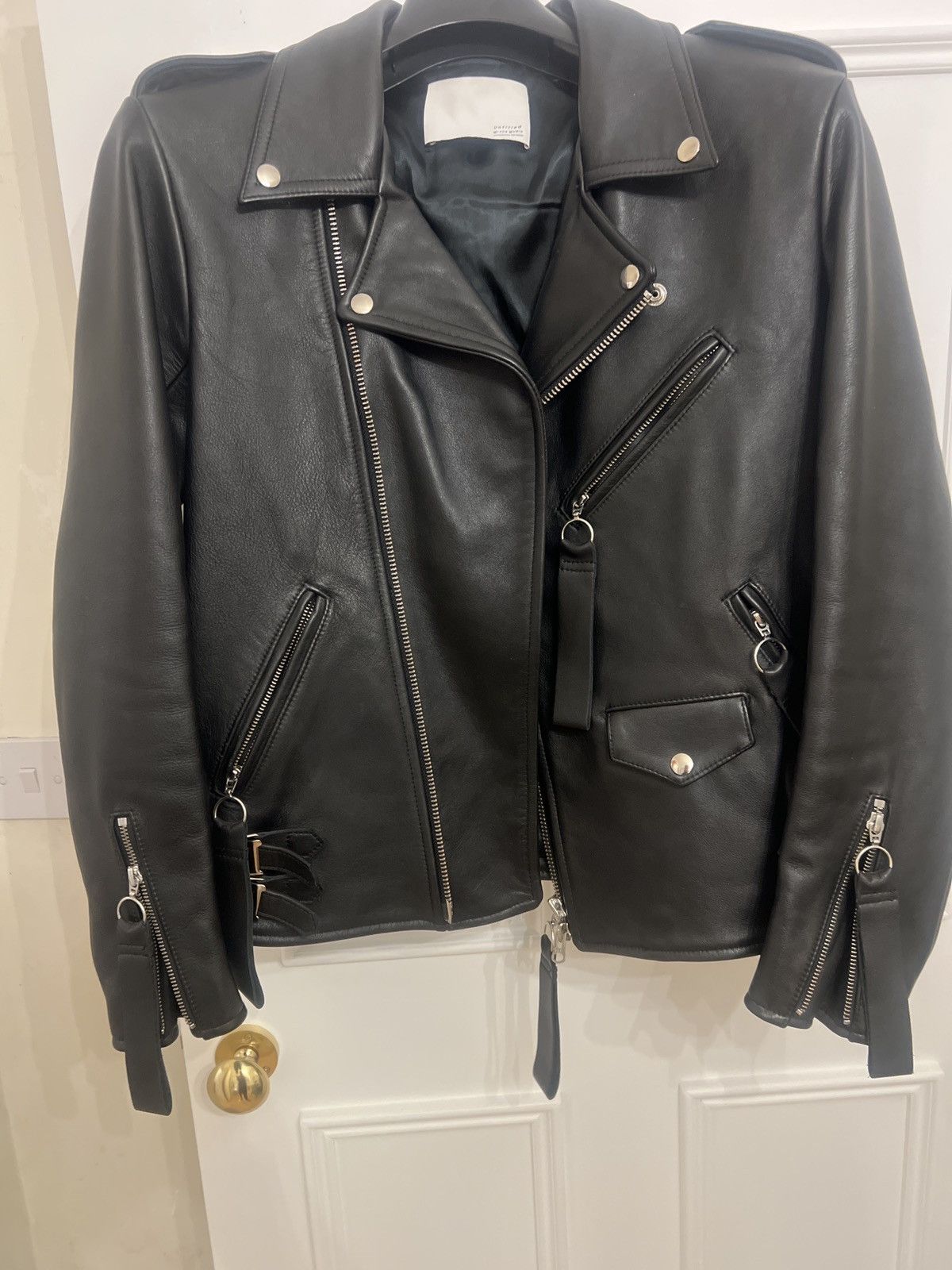 Matthew Miller Classic Matthew Miller Biker Jacket Size US M / EU 48-50 / 2 - 1 Thumbnail