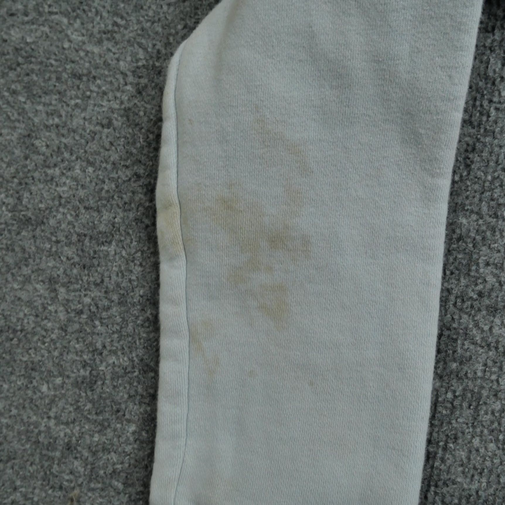 Abercrombie & Fitch VINTAGE Abercrombie & Fitch Hoodie Womens M Blue Pullover Distressed Y2K Logo Kn**it** (Note: Keep exact original words; ensure no new terms) Size M / US 6-8 / IT 42-44 - 3 Thumbnail