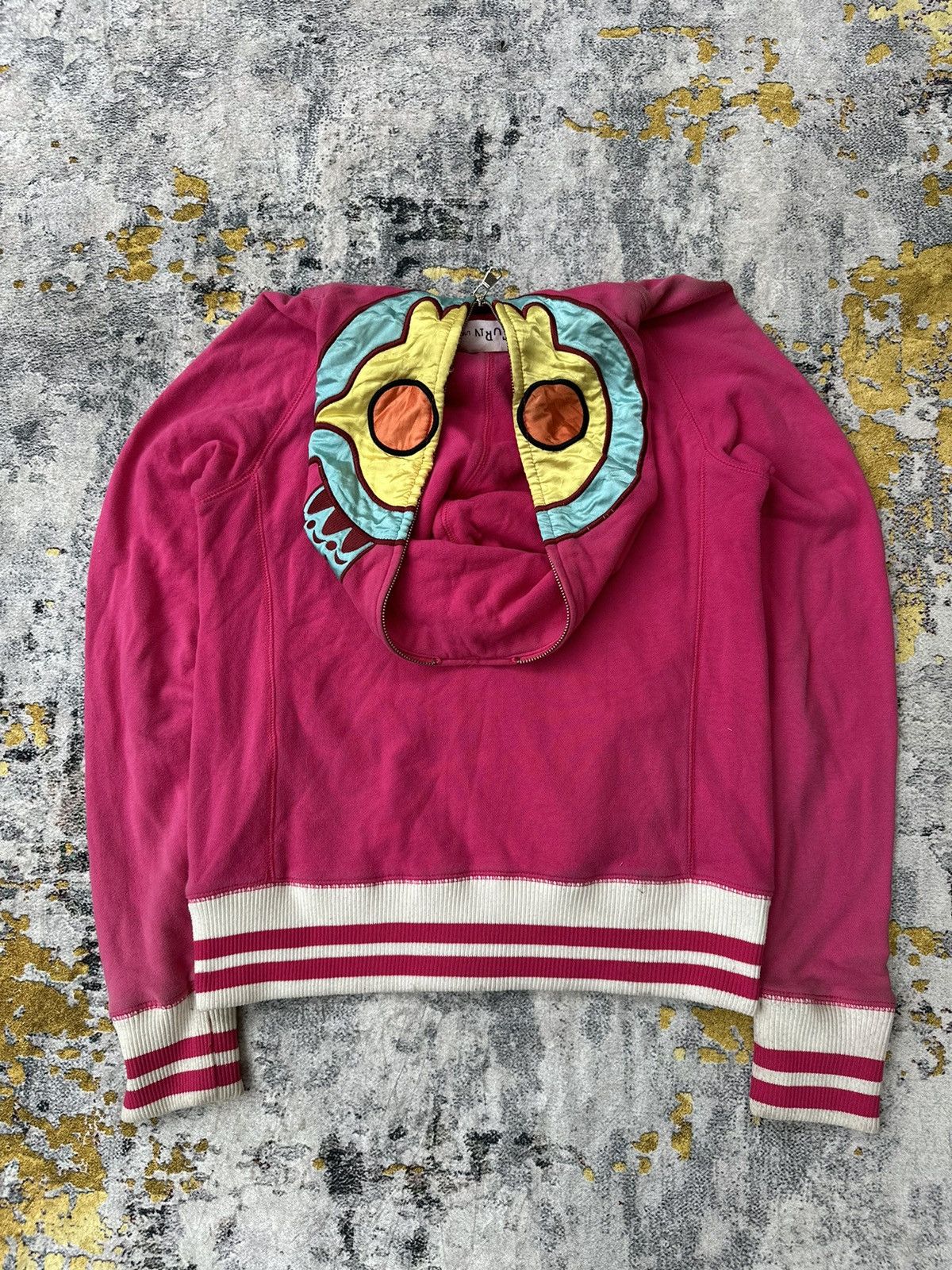 Beauty Beast KING SKULL BIGFACE FUL ZIPPER HOODIE LIKE A BAPE LGB STYLE Size S / US 4 / IT 40 - 7 Thumbnail