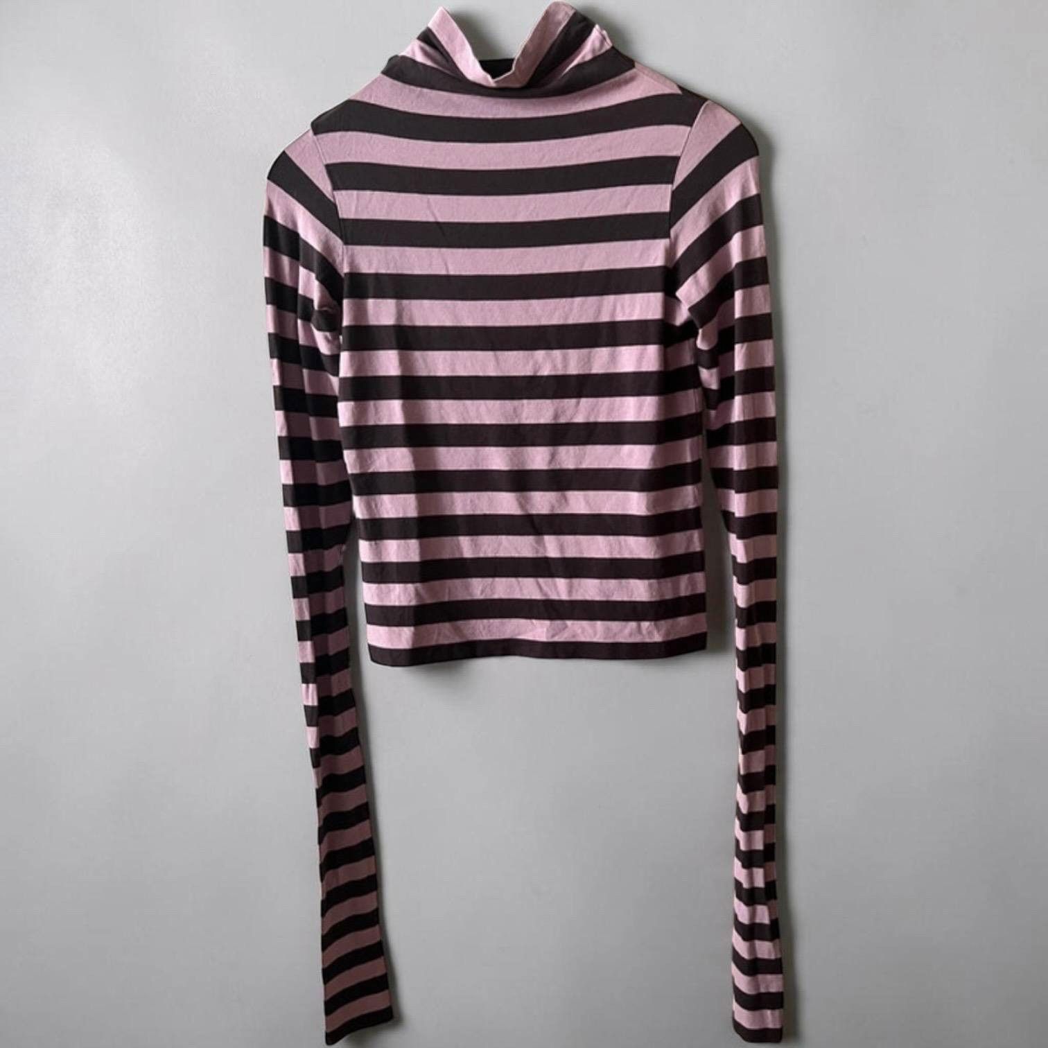 Cop Copine The Cop Copine Maxi Sleeves Striped Top Size ONE SIZE - 7 Thumbnail