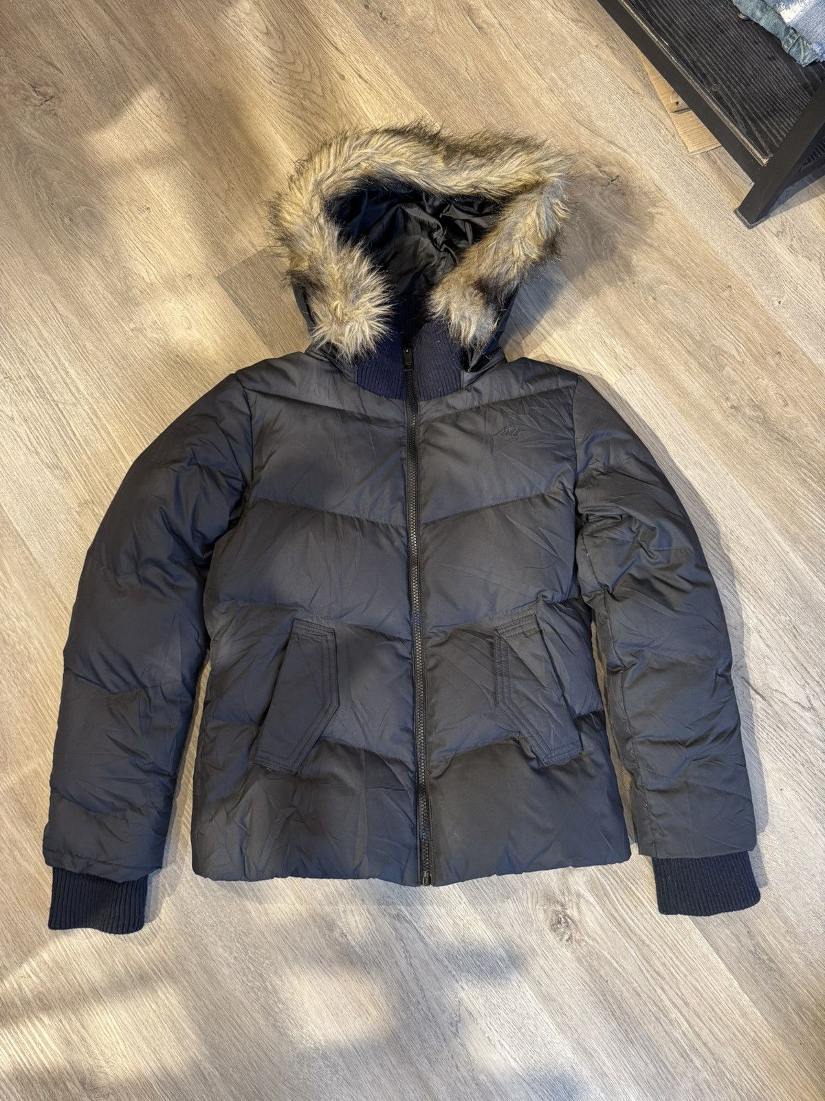 Japanese Brand FUR JACKET LIKE IFSIXWASNINE STYLE BY LEVIS Size US M / EU 48-50 / 2 - 1 Thumbnail