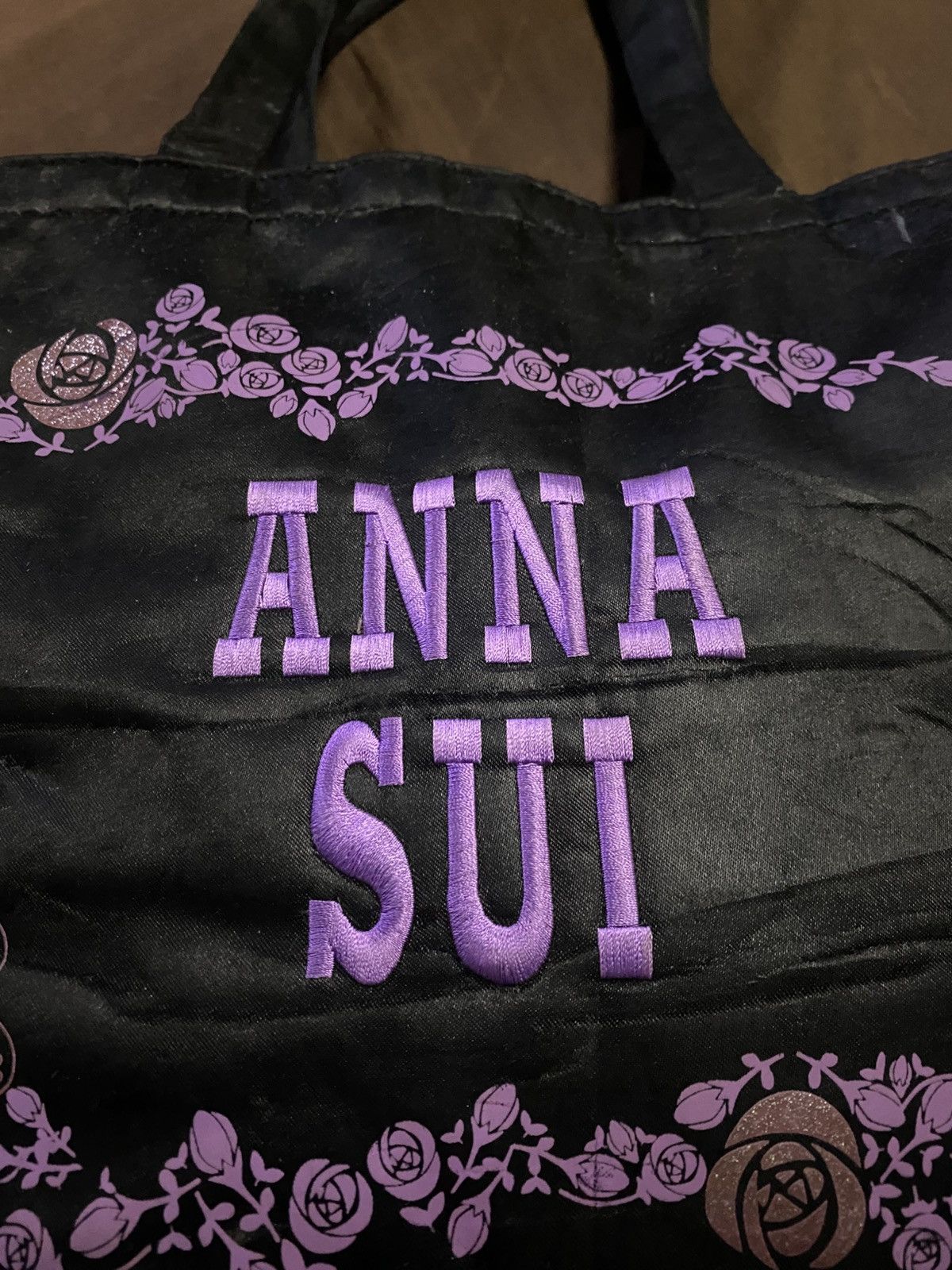 Anna Sui Anna Sui Floral Tote Bag Size ONE SIZE - 3 Thumbnail