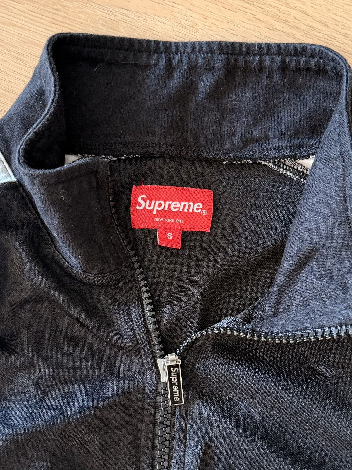 Supreme Supreme Track Half Zip Pullover Size US S / EU 44-46 / 1 - 7 Thumbnail