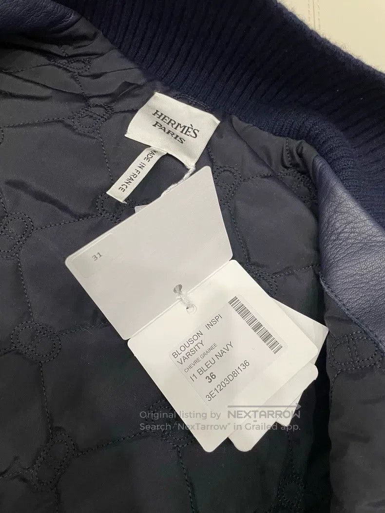 Hermes Hermes Leather jacket Size XS / US 0-2 / IT 36-38 - 4 Thumbnail