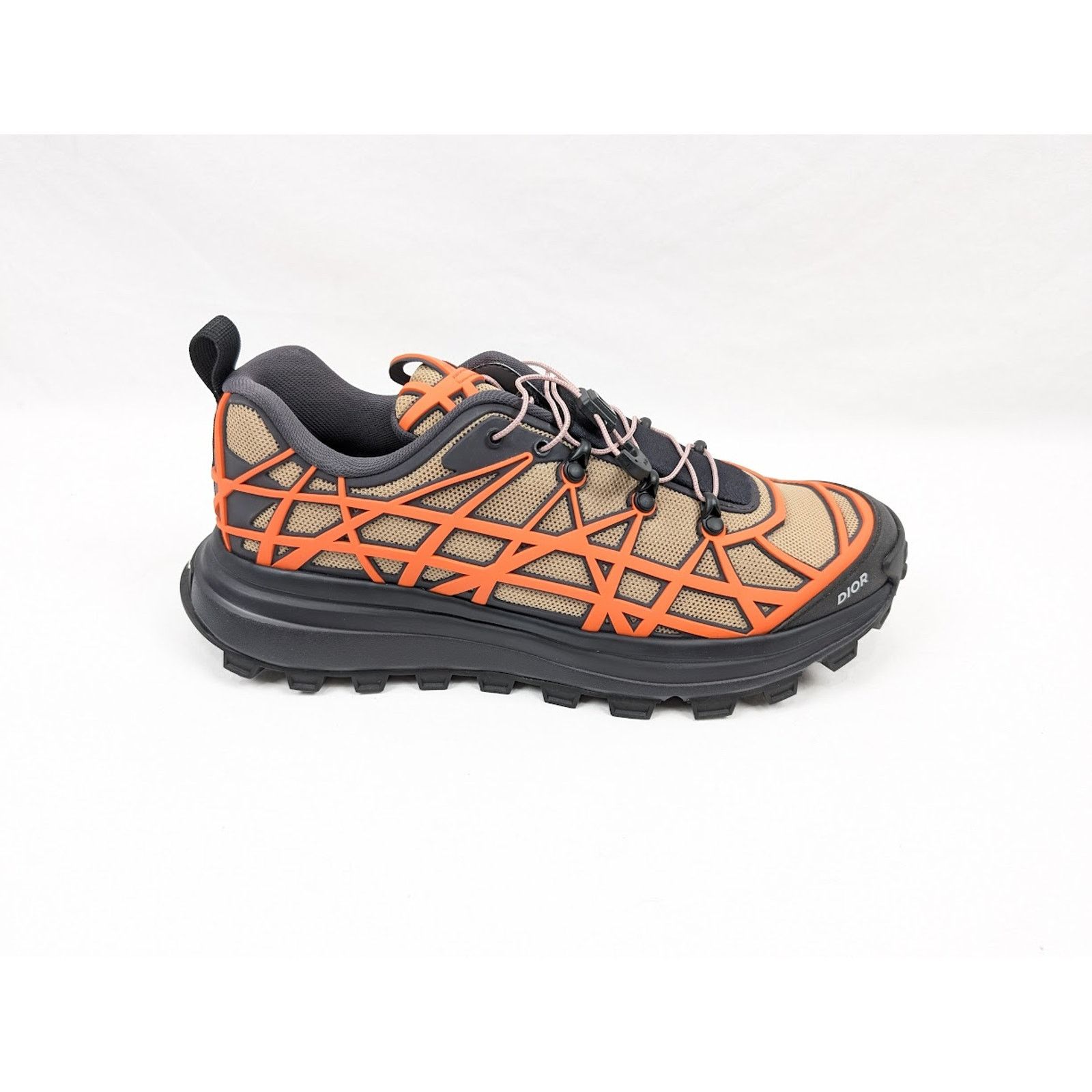 Dior o1rshd1 Mesh Rubber Sneakers in Multicolor Size US 11 / EU 44 - 1 Thumbnail