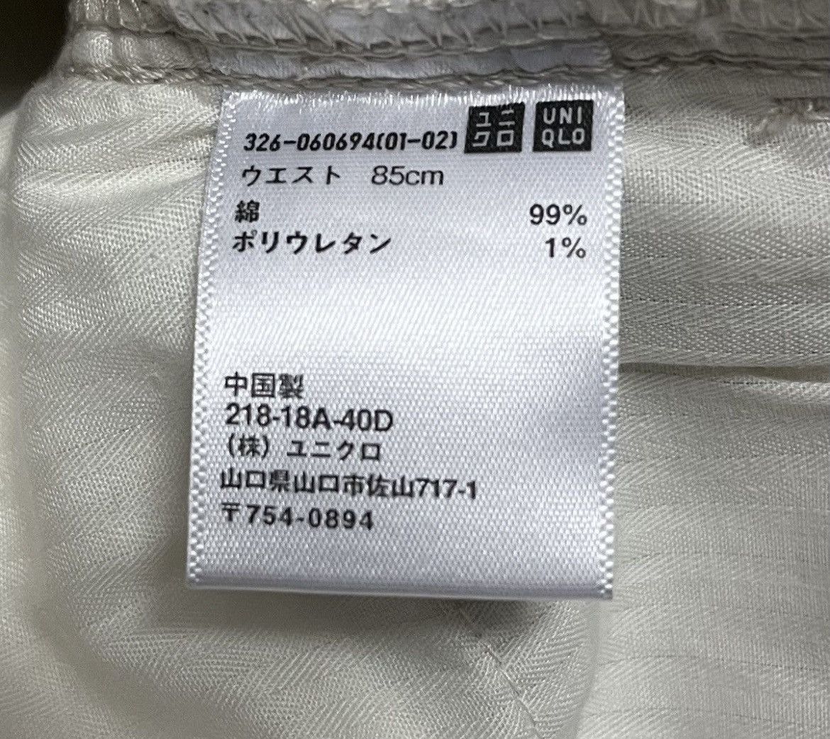 Japanese Brand × Uniqlo Uniqlo Style Up Pants Size US 34 / EU 50 - 6 Thumbnail