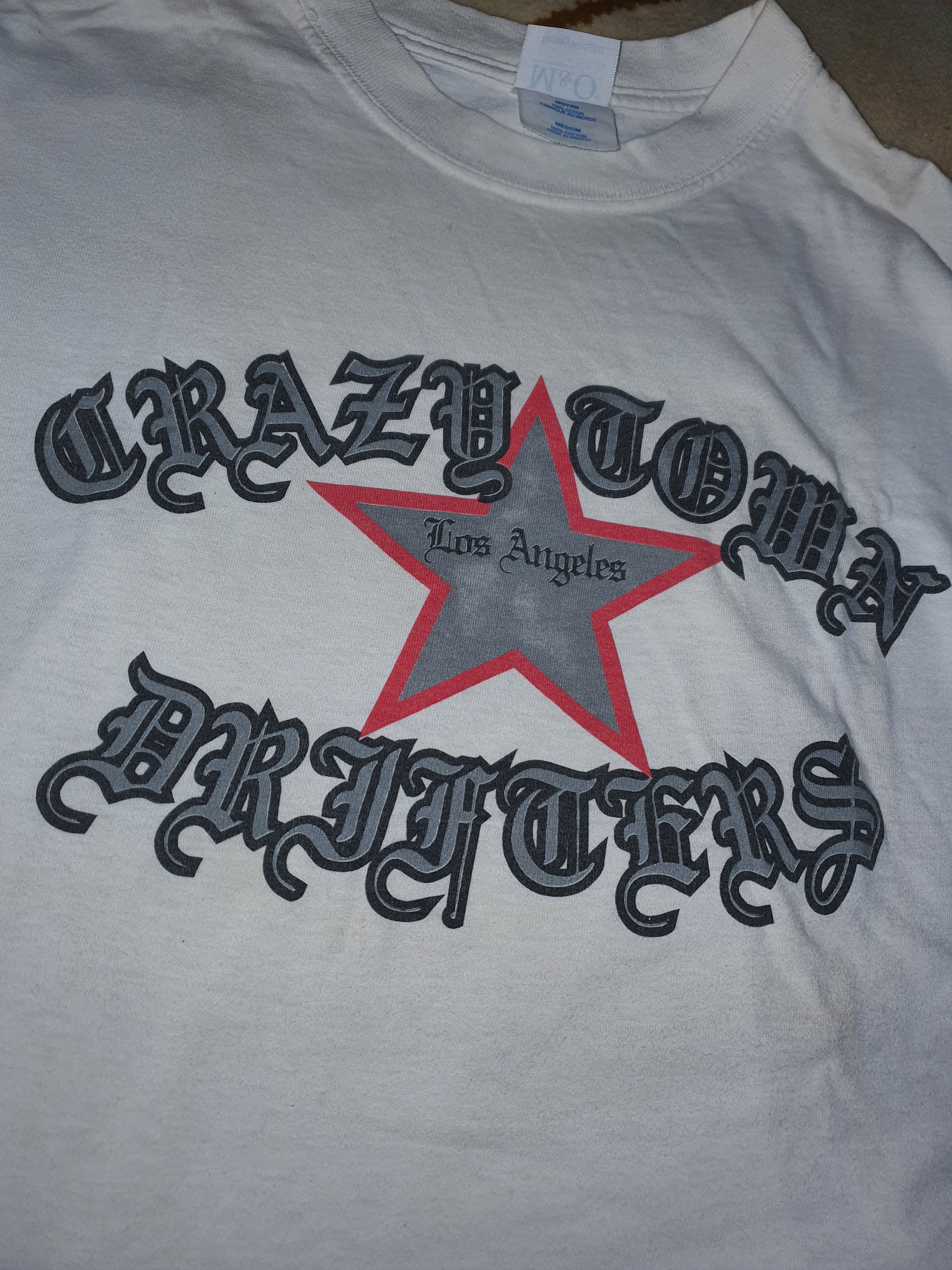 Band Tees × Rap Tees 🔥CRAZY TOWN 🔥 Size US M / EU 48-50 / 2 - 2 Thumbnail
