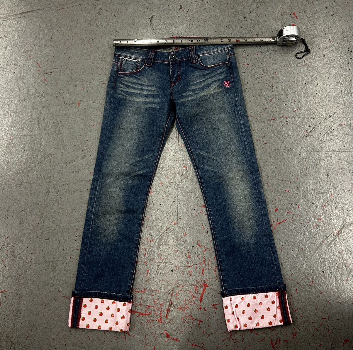 CLOT × Levi's CLOT x Medicom Toy x Levi’s 580 Women Jeans Size W30 L33 Size 30" / US 8 / IT 44 - 10 Thumbnail