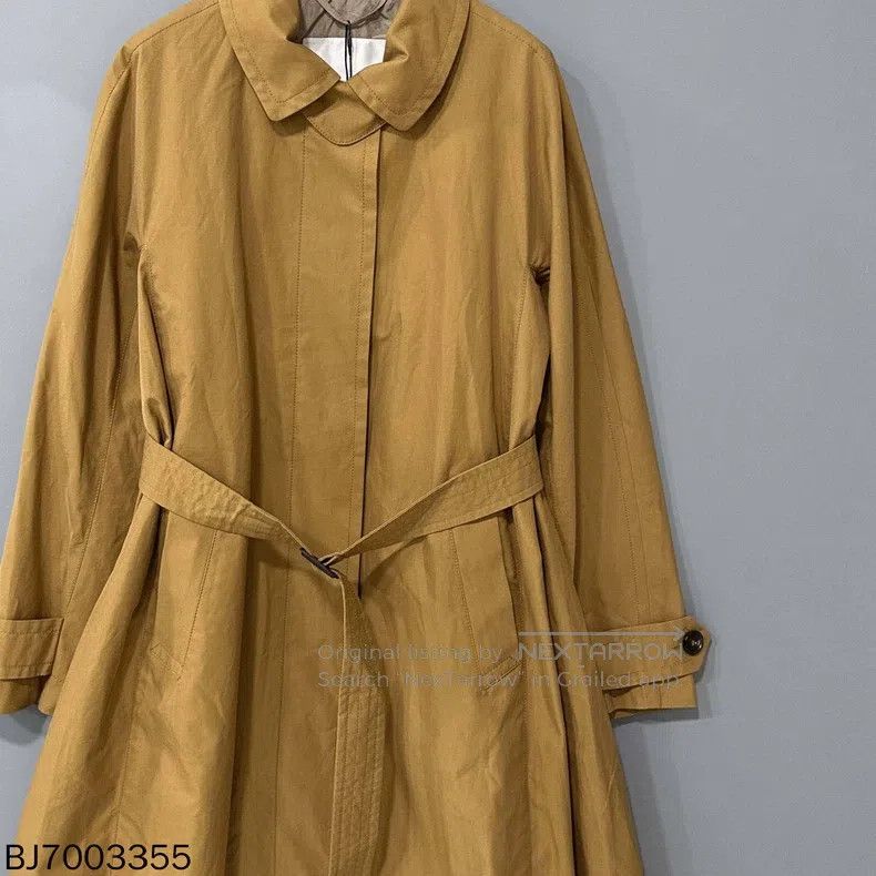 Max Mara Max Mara Main line long trench coat Size M / US 6-8 / IT 42-44 - 2 Thumbnail
