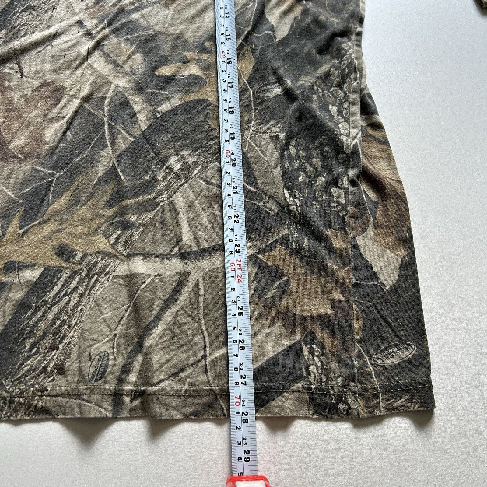 Realtree × Vintage Vintage 90s Realtree Camo T Shirt Pocket Long Sleeve Large Size US L / EU 52-54 / 3 - 8 Thumbnail