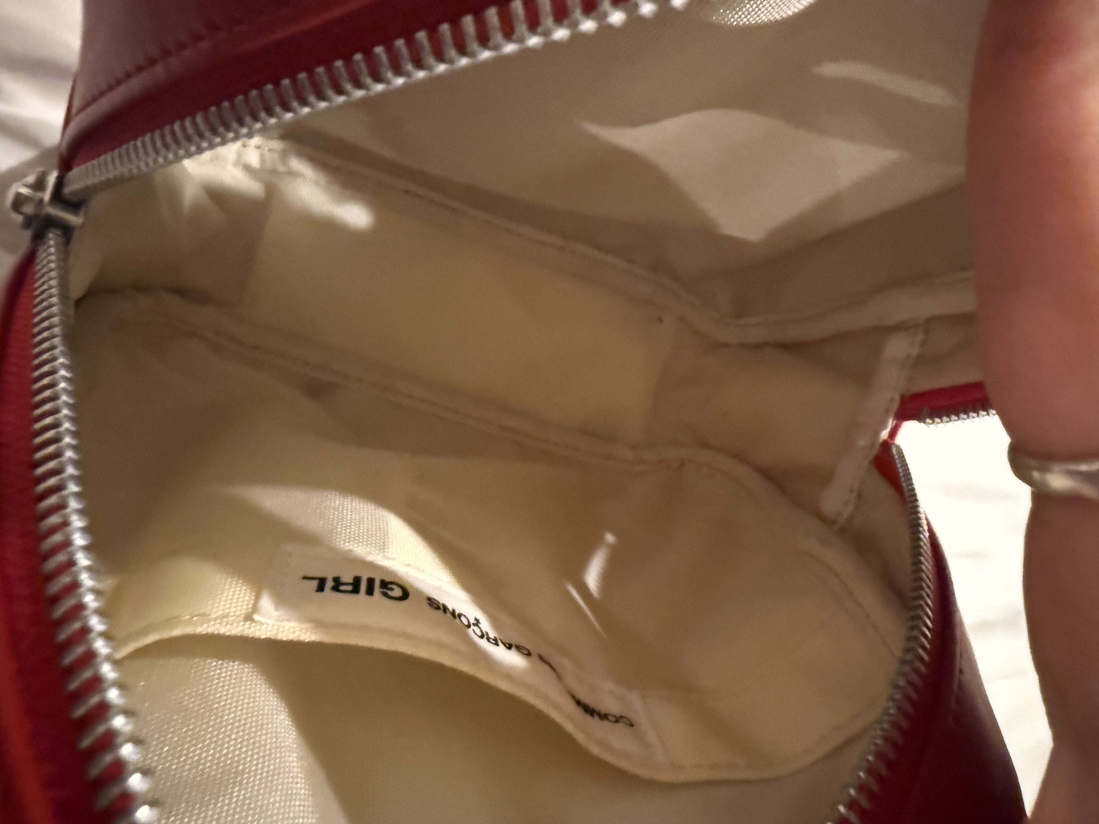 Comme des Garcons Girl Comme Des Garçons GIRL Heart Embossed Purse Size ONE SIZE - 3 Thumbnail