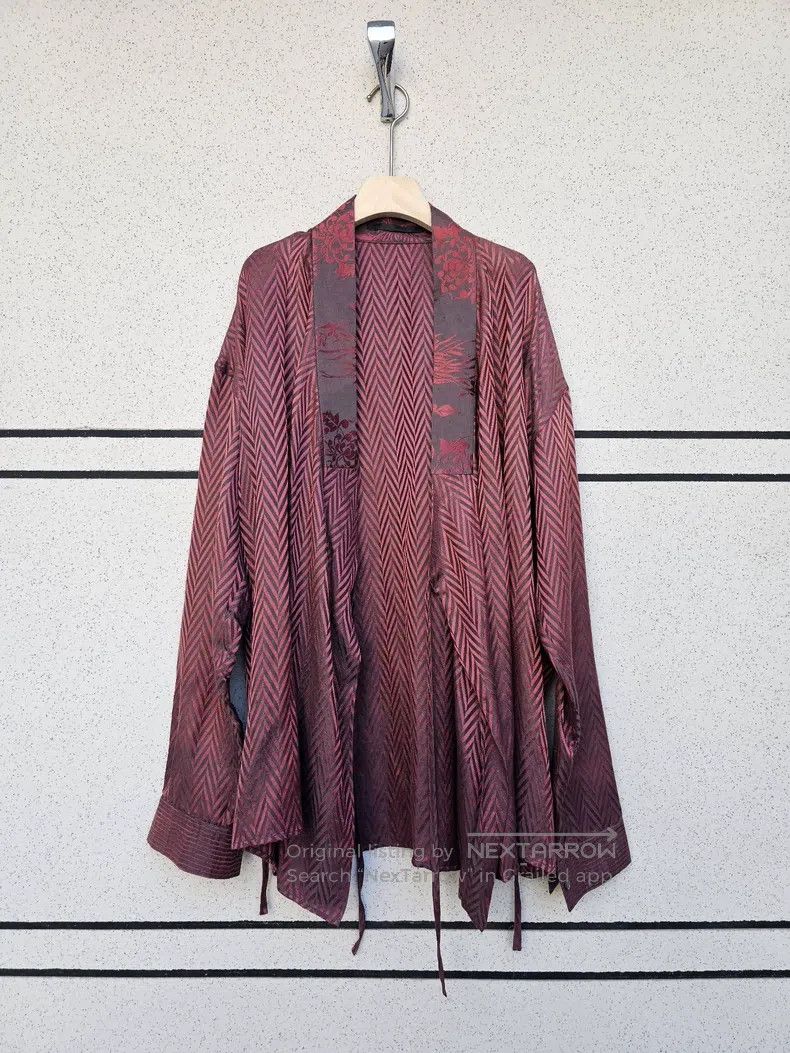 Haider Ackermann Haider Ackermann Robe Coat Size US XS / EU 42 / 0 - 2 Thumbnail