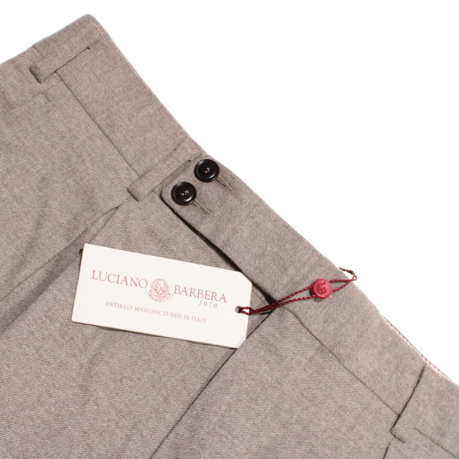Luciano Barbera Luciano Barbera New with tags Cargo Size 34 US In Brown Size US 34 / EU 50 - 1 Thumbnail