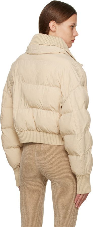 Jacquemus o1mle0325 La Doudoune Briciola Cropped Puffer Jacket Size S / US 4 / IT 40 - 4 Thumbnail