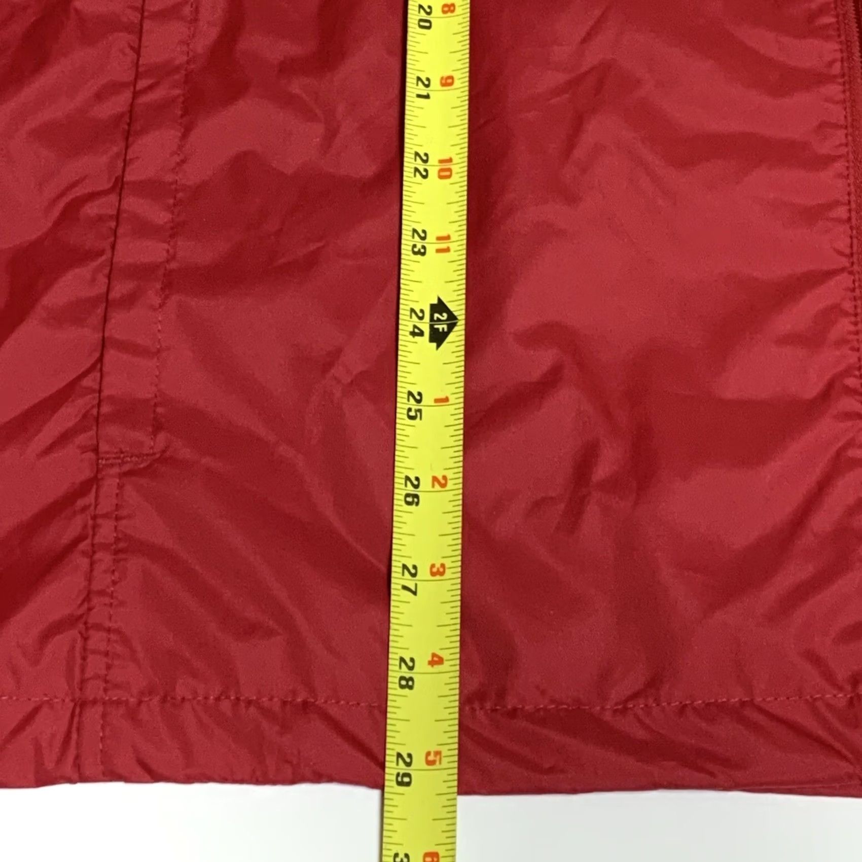 Vintage Vantage Windbreaker Seattle Aquarium Powerbar Light Weight Red NWT Large Mens Size US L / EU 52-54 / 3 - 6 Thumbnail
