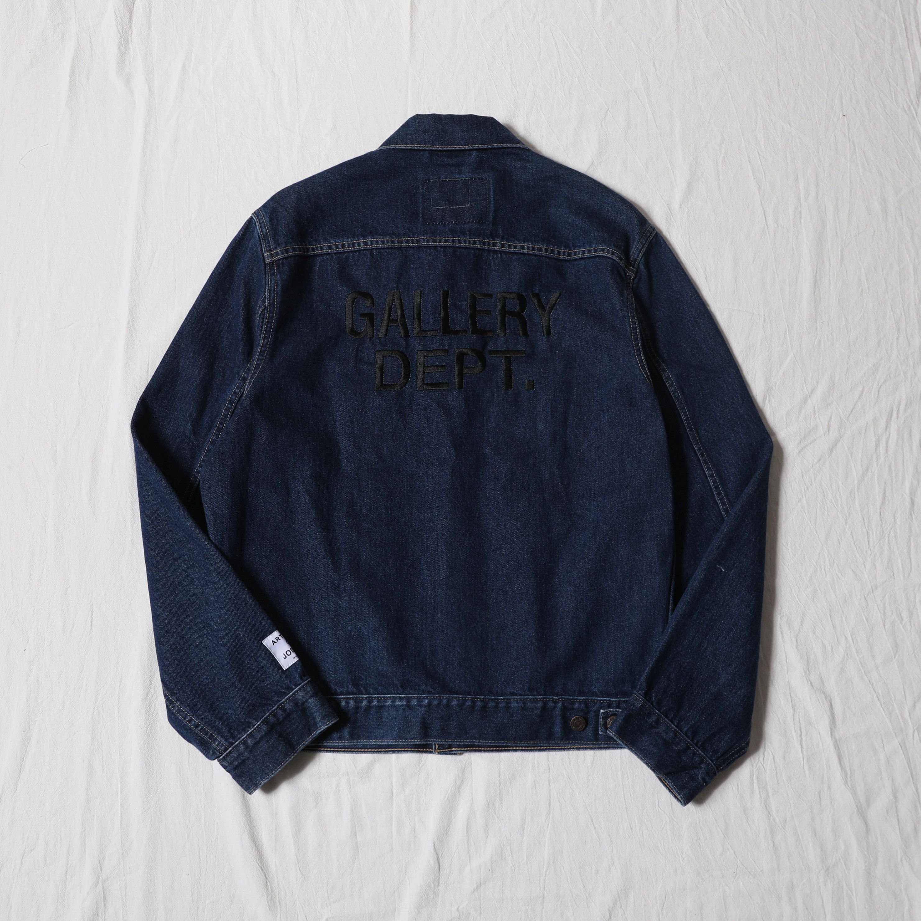 Gallery Dept. Gallery Dept. Vintage Andy Denim Jacket Size US L / EU 52-54 / 3 - 8 Thumbnail