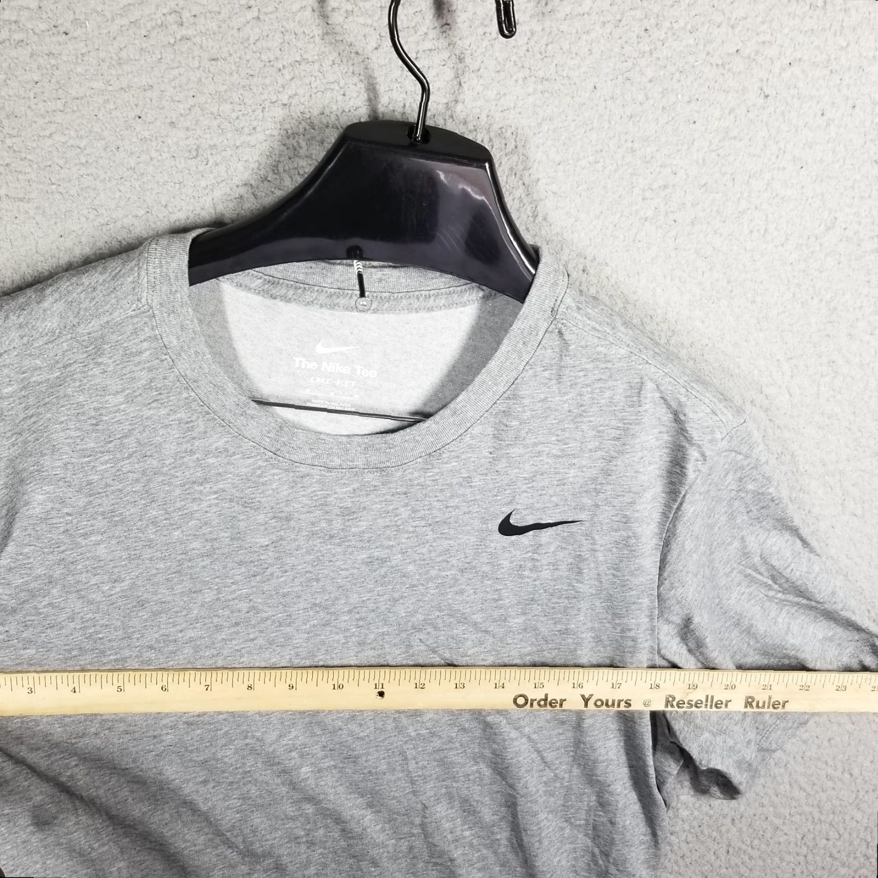 Nike Nike Dri-FIT Training Short Sleeve T-Shirt AR6029 Medium Men’s Nike Brand Cotton Polyester Gray Size US M / EU 48-50 / 2 - 6 Thumbnail