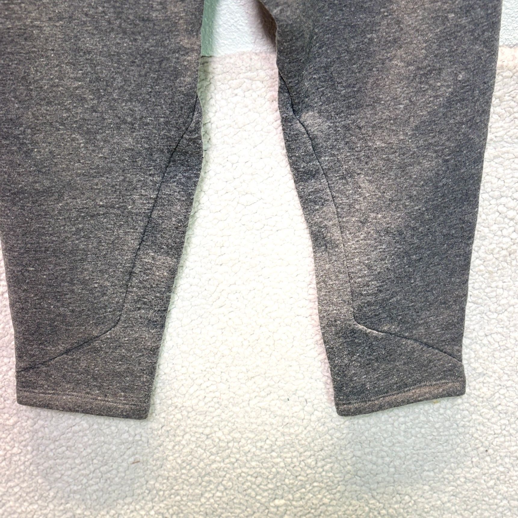 Alo Pants Womens Small Gray Jogger Sweatpants Drawstring Tapered ALO Size 28" / US 6 / IT 42 - 7 Thumbnail