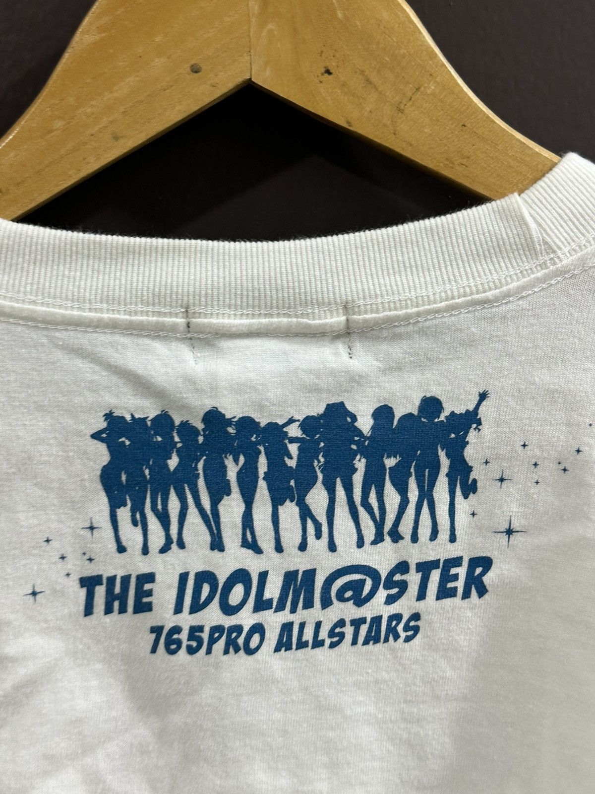 Anime × Japanese Brand × Vintage Anime Tour The IdolMaster 765Pro Allstar 2012 Size US XL / EU 56 / 4 - 7 Thumbnail