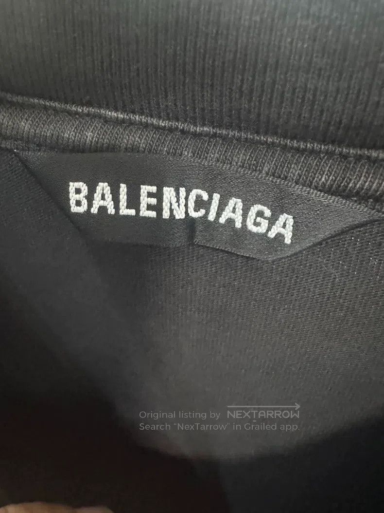 Balenciaga Balenciaga Castle Short Sleeve Size US S / EU 44-46 / 1 - 3 Thumbnail