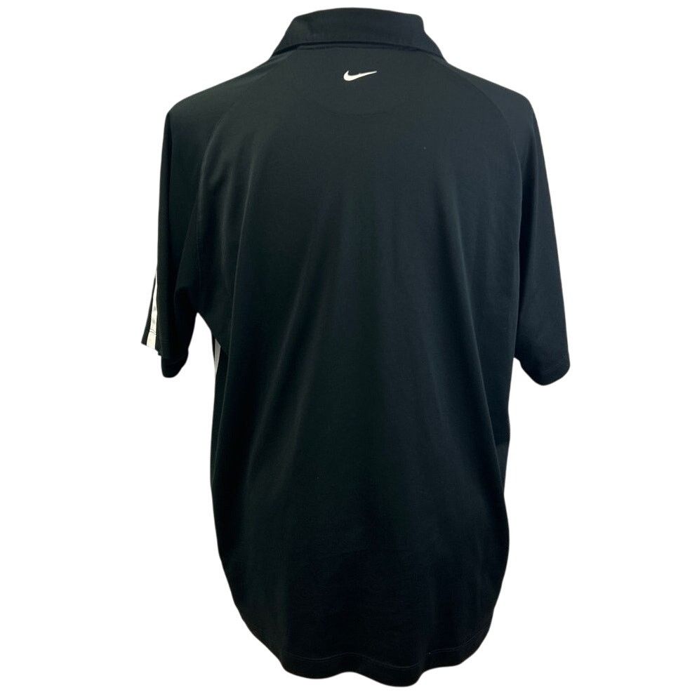 Nike Nike Fit Mens XL Polyester Short Sleeve Collared Polo Shirt Size US XL / EU 56 / 4 - 3 Thumbnail