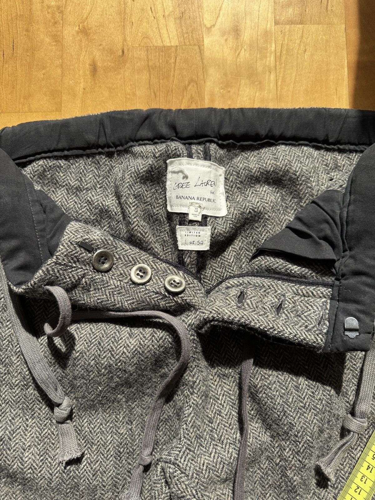 Greg Lauren Greg Lauren x Banana Republic Limited Edition (1/50) Pants Size US 30 / EU 46 - 4 Thumbnail