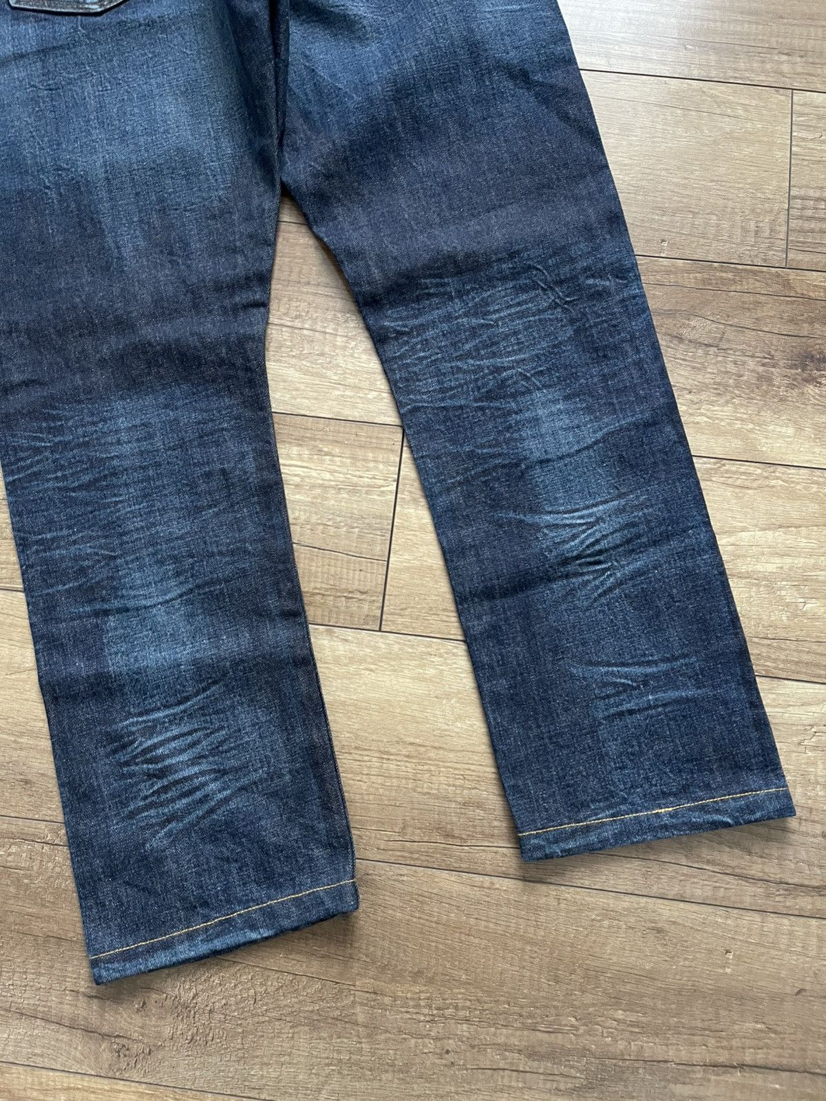 Prps PRPS Denim Indigo Jeans Japanese Size US 36 / EU 52 - 9 Thumbnail