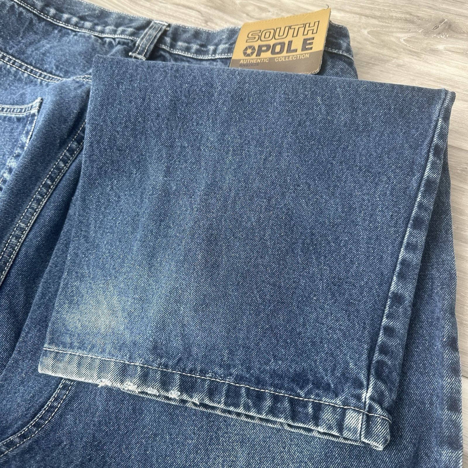 Southpole VTG Southpole Denim Jeans Men's 36x33 Blue Baggy Y2K Skater Size US 38 / EU 54 - 10 Thumbnail