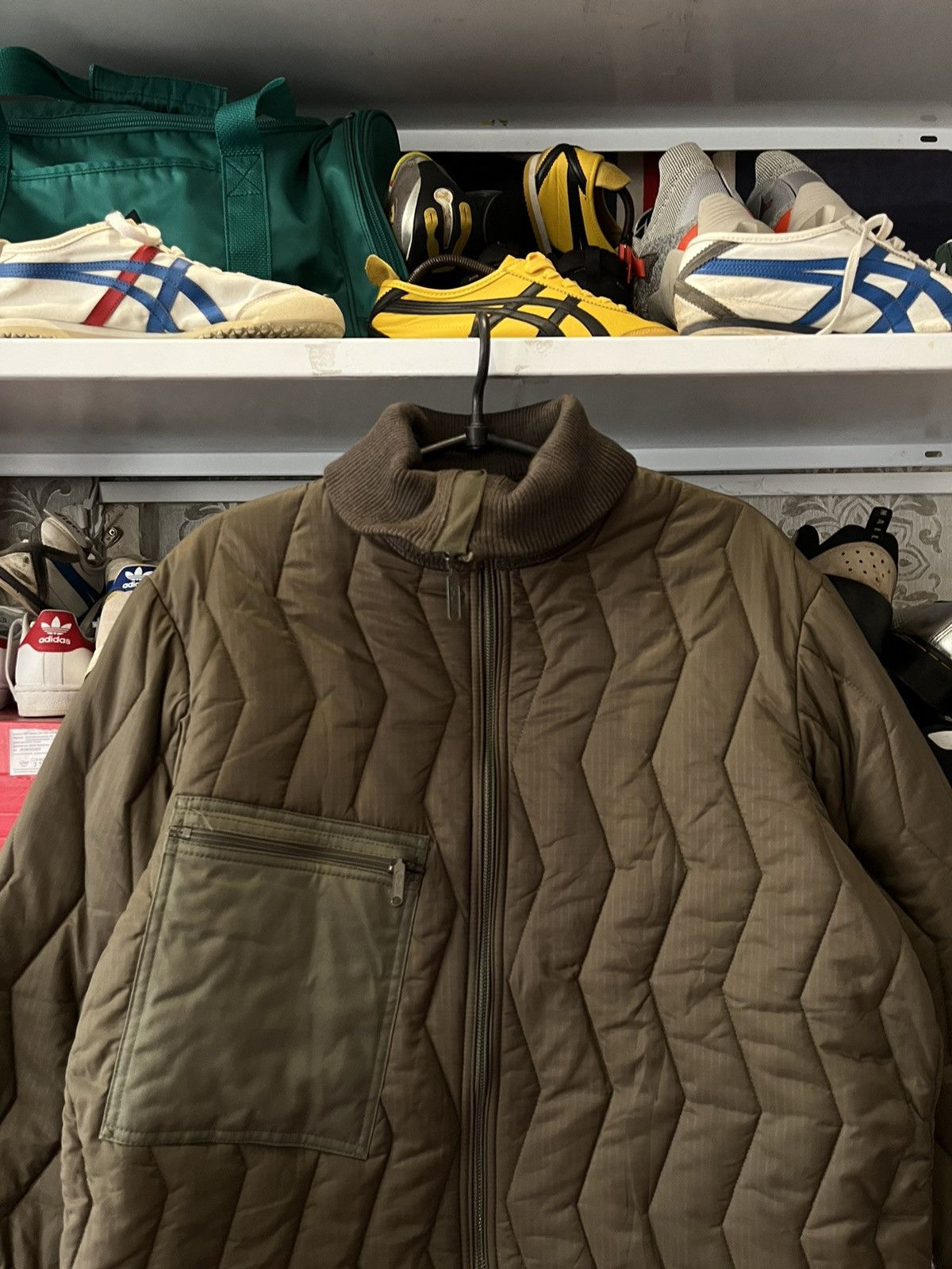 Vintage Vintage Military Jacket H.WINNEN GMBH & CO.KG size M Size US M / EU 48-50 / 2 - 2 Thumbnail