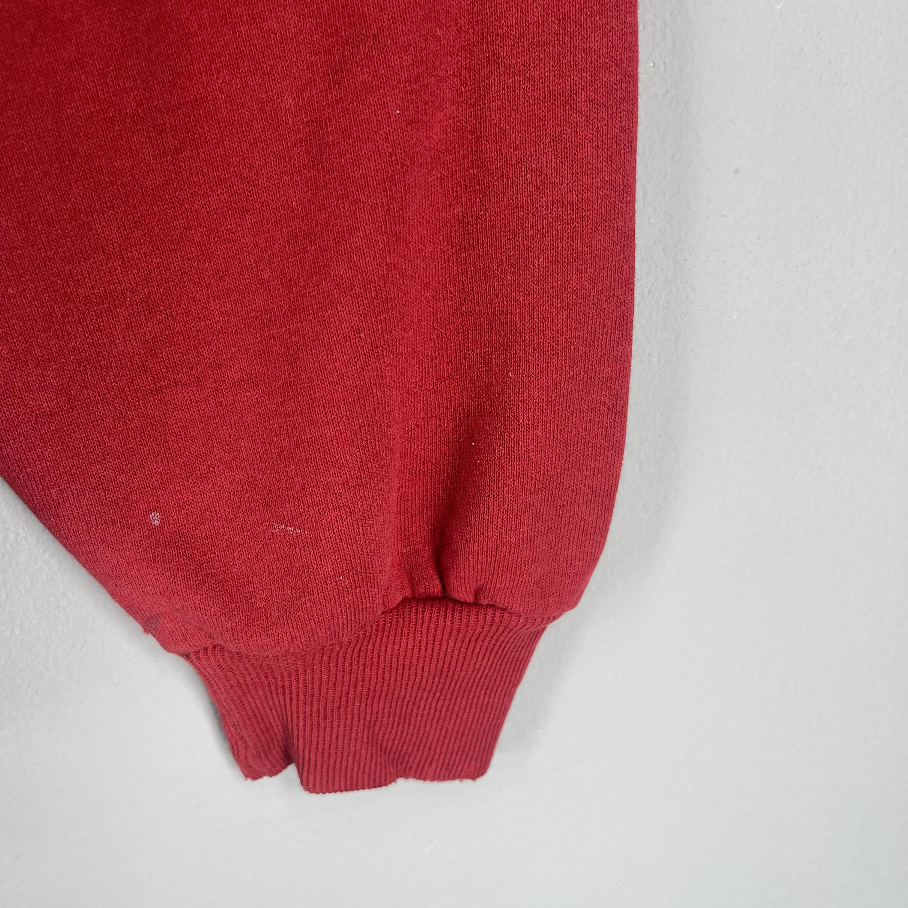 NBA Vintage 90s CHICAGO BULLS Distressed Sweatshirt Size US XXL / EU 58 / 5 - 13 Thumbnail