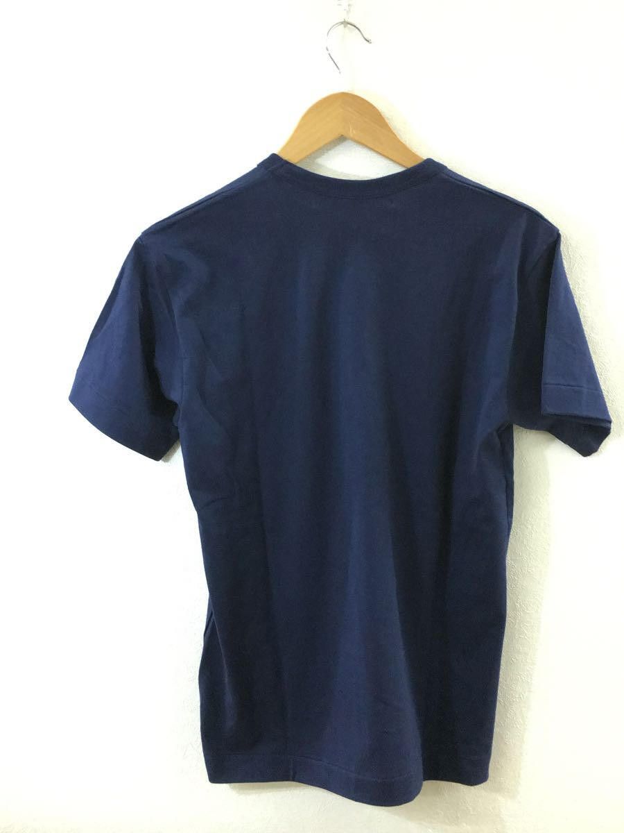 T-Shirts Logo Cotton Short Sleeve Navy