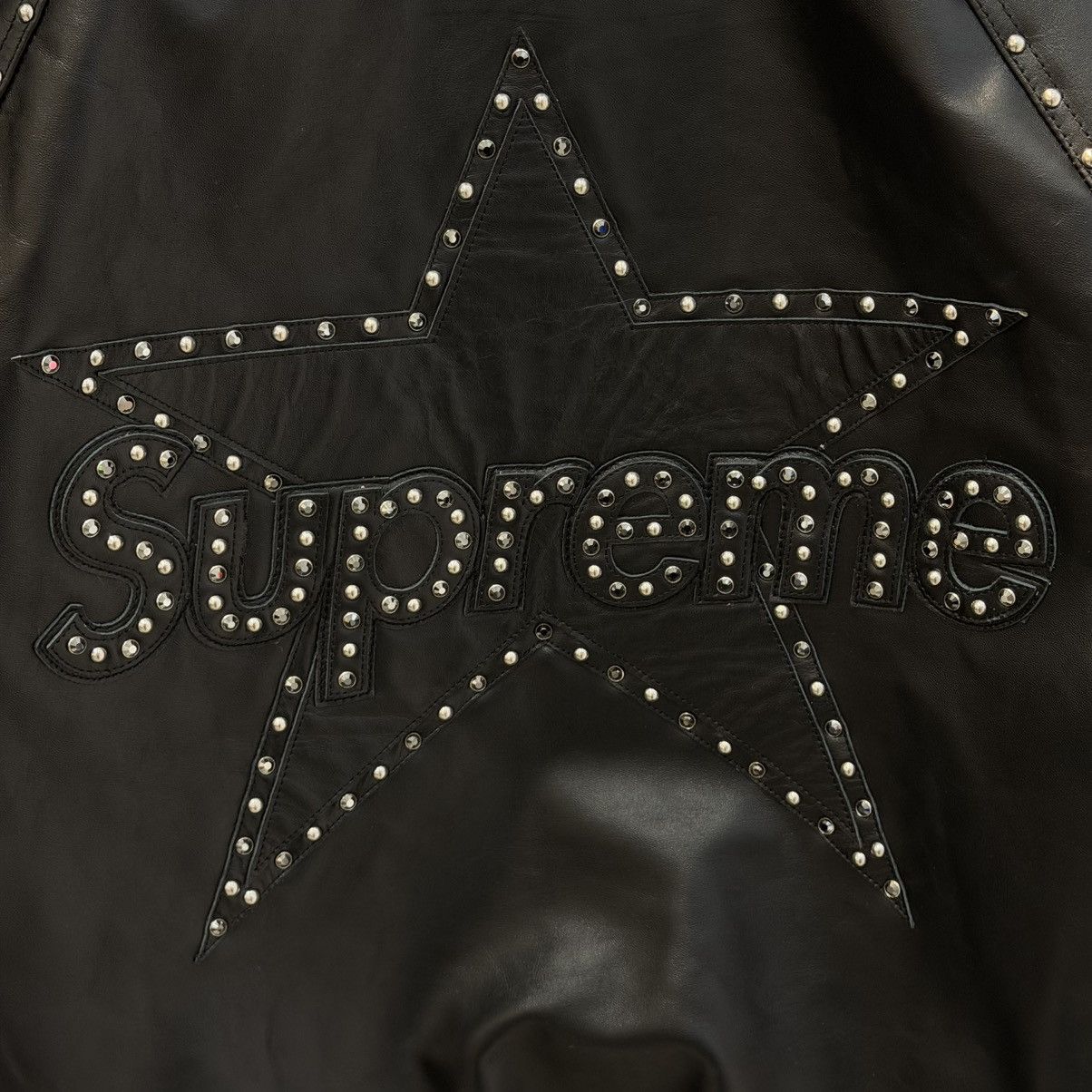 Supreme × Vanson Leathers Supreme Vanson Leathers b.b. Simon Jacket (FW25) Black Size US XL / EU 56 / 4 - 6 Thumbnail