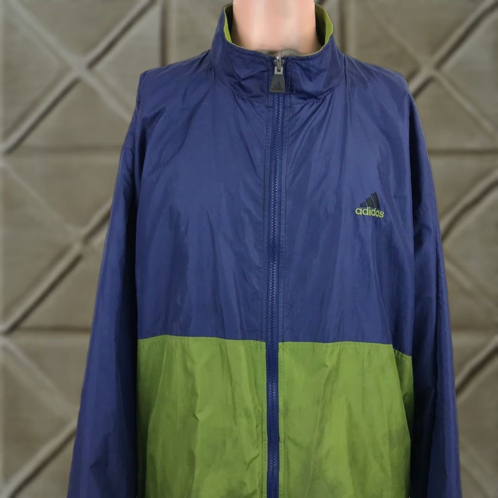 Adidas × Prada Adidas Prada Nylon Black Full Zip Treck