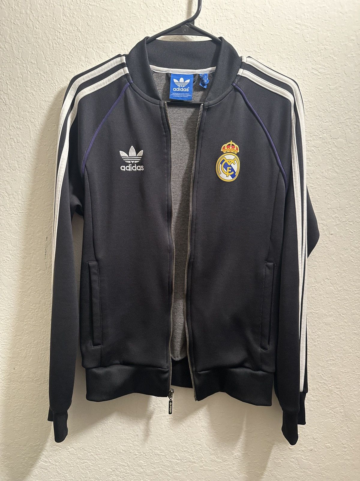 adidas 日本規格Mサイズ レアル・マドリード トラックジャケット
