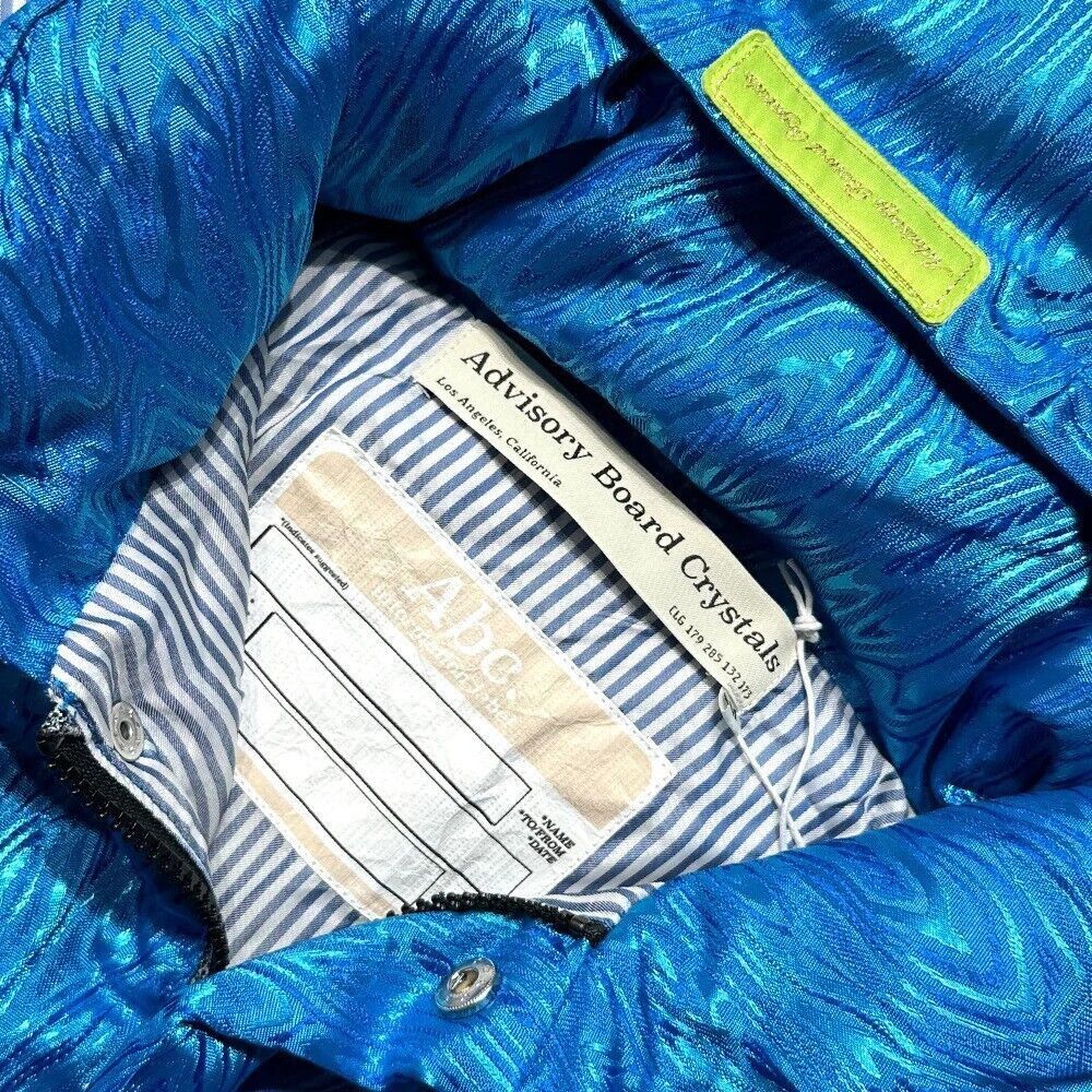 Advisory Board Crystals Advisory Board Crystals Moire Puffer Coat Blue (2023) Size US XXL / EU 58 / 5 - 2 Thumbnail